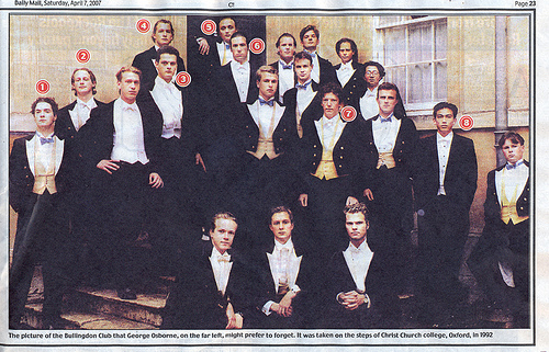 about the Bullingdon Club